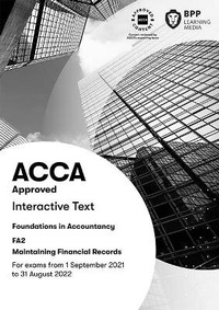 Abbildung von: FIA Maintaining Financial Records FA2 - BPP Learning Media