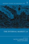 Cover: The Internal Market 2.0 - Hart Publishing