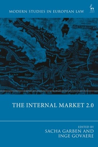 Enlarge image Cover: The Internal Market 2.0 - Hart Publishing