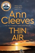Cover: Thin Air - Pan Books