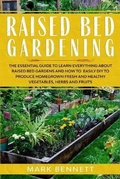 Cover: Raised Bed Gardening - Mark Bennett