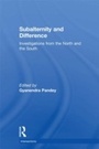 Cover: Subalternity and Difference - Routledge