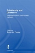 Cover: Subalternity and Difference - Routledge