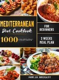 Cover: Mediterranean Diet Cookbook for Beginners - Esteban McCarter