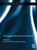 Cover: Managing Networks of Creativity - Routledge