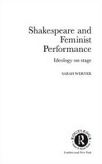 Abbildung von: Shakespeare and Feminist Performance - Routledge