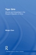 Cover: Tiger Girls - Routledge