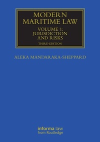 Abbildung von: Modern Maritime Law (Volume 1) - Informa Law