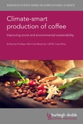 Cover: Climate-smart production of coffee - Burleigh Dodds Science Publishing