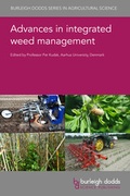 Cover: Advances in integrated weed management - Burleigh Dodds Science Publishing