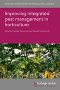 Cover: Improving integrated pest management in horticulture - Burleigh Dodds Science Publishing