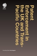 Cover: Patent Enforcement in the UK and Trans-Pacific Countries - Globe Law and Business
