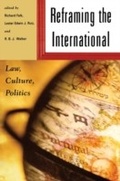 Cover: Reframing the International - Routledge