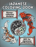 Cover: Japanese Coloring Book - Angelika Sommer