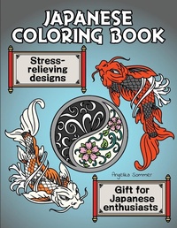 Enlarge image Cover: Japanese Coloring Book - Angelika Sommer