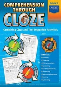 Enlarge image Cover: Comprehension Through Cloze Book 2 - Prim-Ed Publishing
