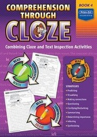 Enlarge image Cover: Comprehension Through Cloze Book 4 - Prim-Ed Publishing