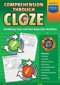 Cover: Comprehension Through Cloze Book 5 - Prim-Ed Publishing