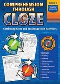 Cover: Comprehension Through Cloze Book 6 - Prim-Ed Publishing