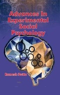 Cover: Advances in Experimental Social Psychology - Westbury Publishing Ltd