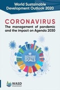 Cover: CORONAVIRUS: the management of pandemic and achieve the United Nations Agenda 2030 - World Association for Sustainable Development (WASD)