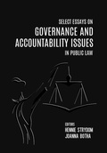 Cover: Select Essays on Governance and Accountability Issues in Public Law - UWC Press