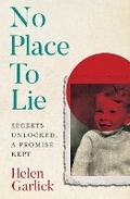 Cover: No Place to Lie - Whitefox Publishing Ltd