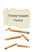 Cover: Three Insane Poets - Green Cat Books