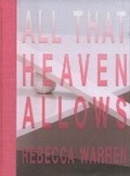 Cover: Rebecca Warren - Tate Publishing