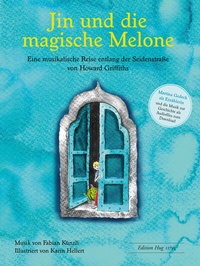 Abbildung von: Jin und die magische Melone - Walter Wild Musikverlag