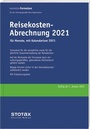 Cover: Reisekosten-Abrechnung 2021 mit Kalendarium - Stollfuß
