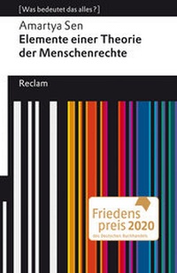 Abbildung von: Elemente einer Theorie der Menschenrechte. [Was bedeutet das alles?] - Reclam