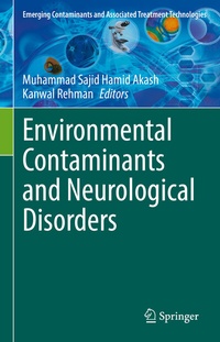 Enlarge image Cover: Environmental Contaminants and Neurological Disorders - Springer