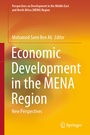 Cover: Economic Development in the MENA Region - Springer