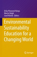 Cover: Environmental Sustainability Education for a Changing World - Springer