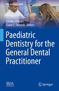 Cover: Paediatric Dentistry for the General Dental Practitioner - Springer