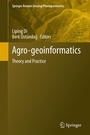 Cover: Agro-geoinformatics - Springer
