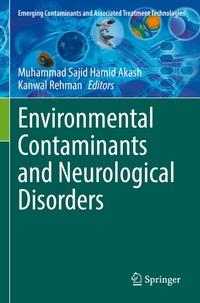 Abbildung von: Environmental Contaminants and Neurological Disorders - Springer