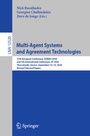 Cover: Multi-Agent Systems and Agreement Technologies - Springer