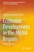 Cover: Economic Development in the MENA Region - Springer
