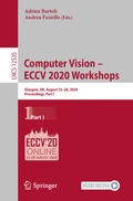 Cover: Computer Vision - ECCV 2020 Workshops - Springer