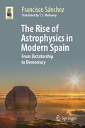 Cover: The Rise of Astrophysics in Modern Spain - Springer