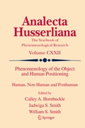 Bild: Phenomenology of the Object and Human Positioning - Springer