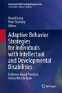 Cover: Adaptive Behavior Strategies for Individuals with Intellectual and Developmental Disabilities - Springer