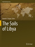 Cover: The Soils of Libya - Springer