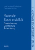 Cover: Regionale Sprachenvielfalt - Georg Olms Verlag