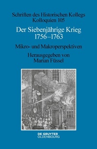 Abbildung von: Der Siebenjährige Krieg 1756-1763 - De Gruyter Oldenbourg