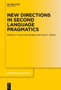 Cover: New Directions in Second Language Pragmatics - De Gruyter Mouton