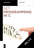 Cover: Xingni Zhou; Qiguang Miao; Lei Feng: Programming in C / [Set Programming in C, Vol 1+2] - De Gruyter