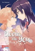Cover: Bloom into you 8 - Carlsen Manga